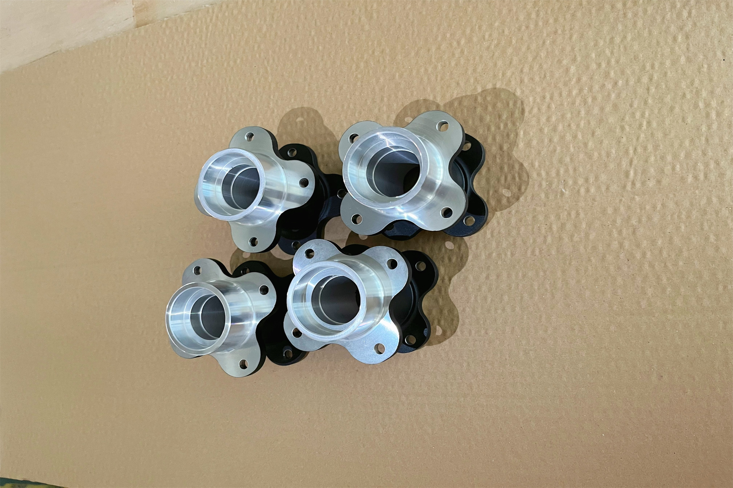DRIVE SPROCKET MOUNT LEFT (MACHINED) image